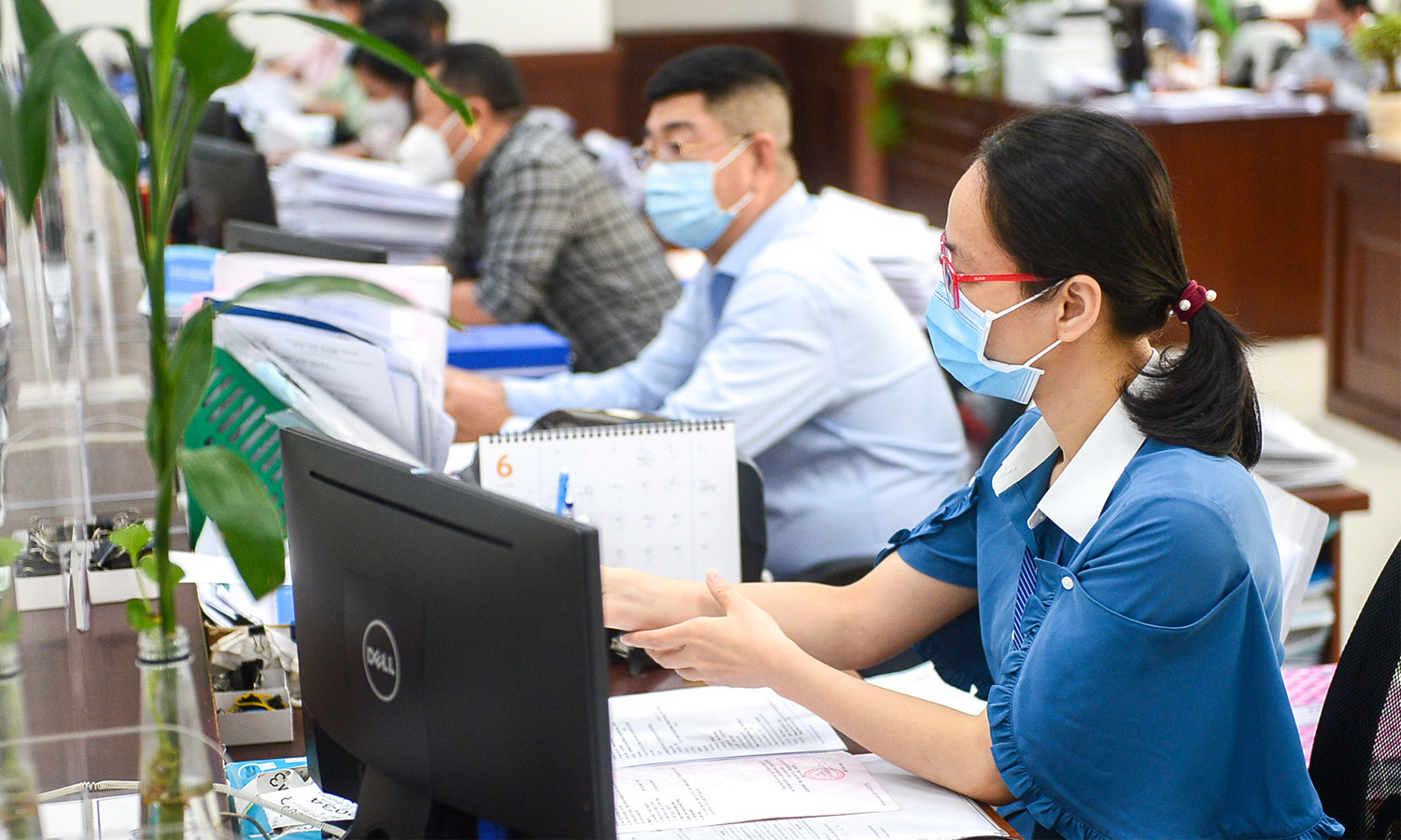 Công chức TP.HCM.