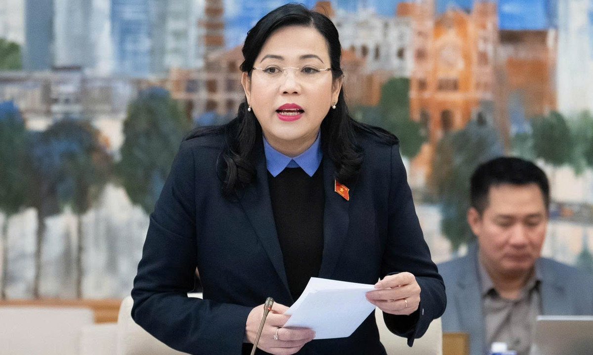 Chủ nhiệm Ủy ban Khoa học, Công nghệ và Môi trường Nguyễn Thanh Hải.