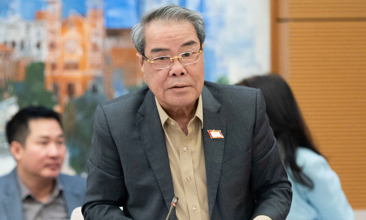 Chủ nhiệm Ủy ban Dân nguyện và Giám sát Dương Thanh Bình.