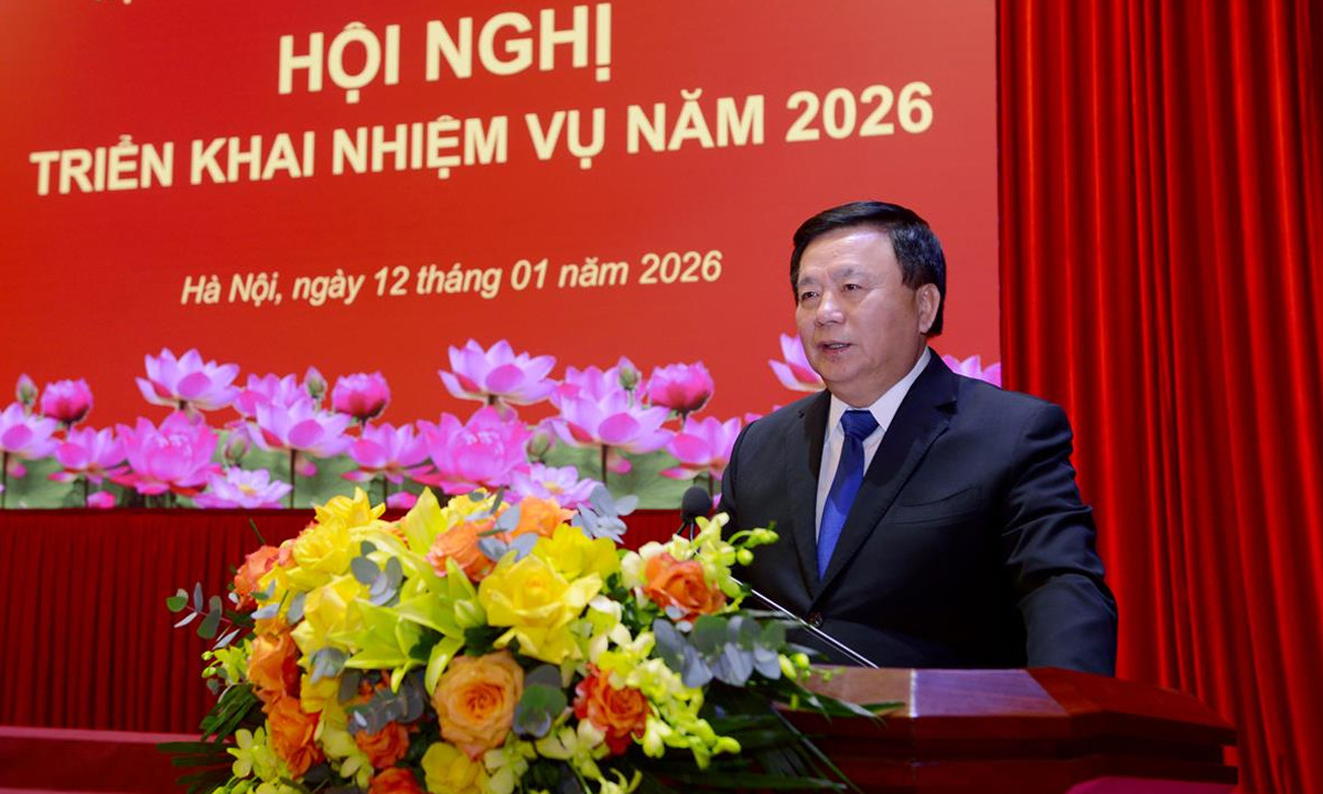 GS.TS Nguyễn Xuân Thắng, Giám đốc Học viện Chính trị quốc gia Hồ Chí Minh, Chủ tịch Hội đồng Lý luận Trung ương.