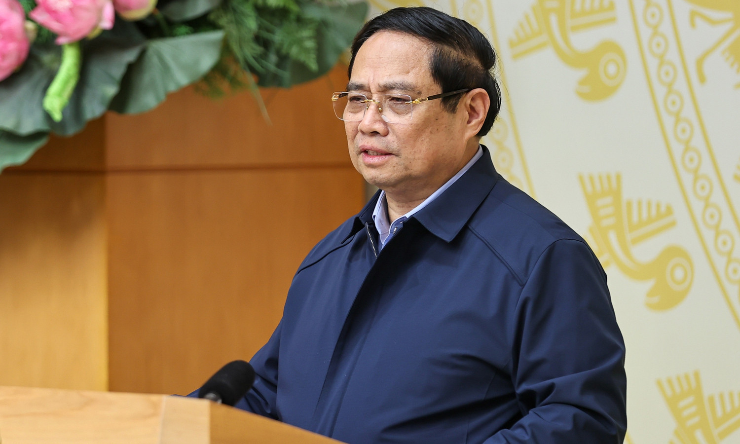 Thủ tướng Phạm Minh Chính. (Ảnh: VGP)