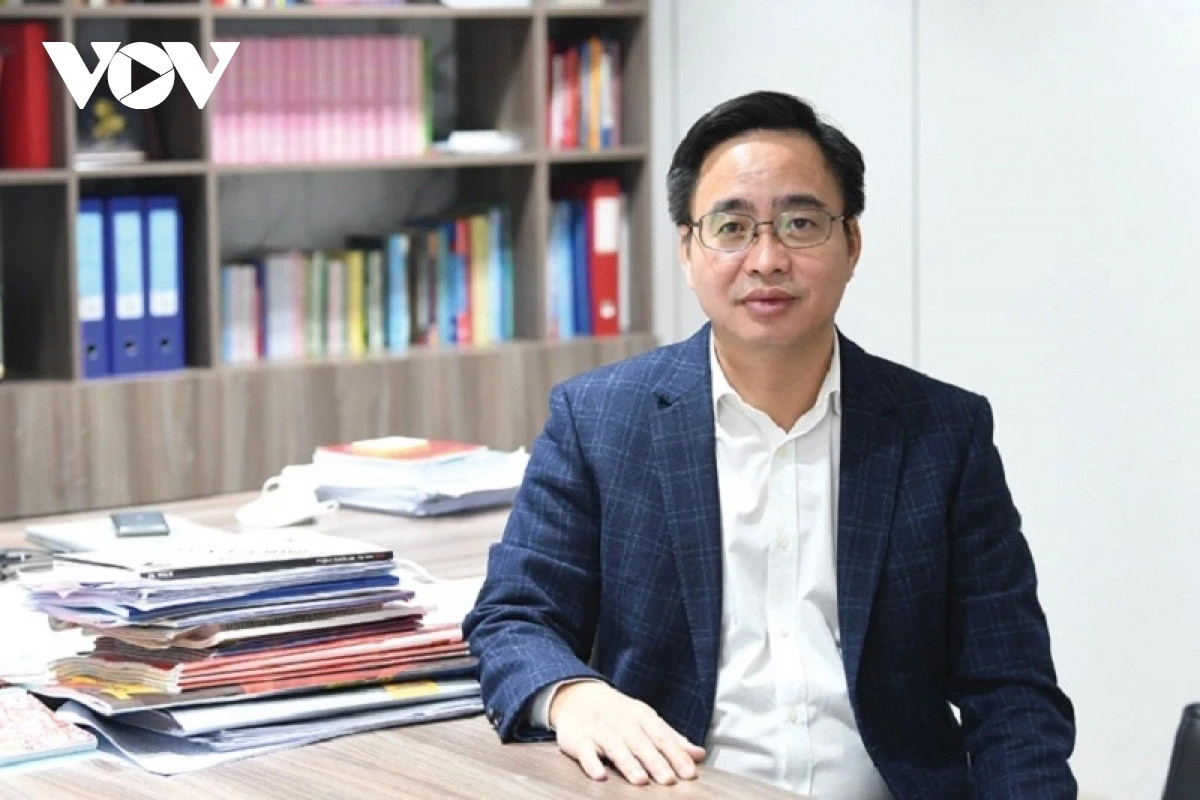 Phó Tổng Giám đốc VOV Phạm Mạnh Hùng.