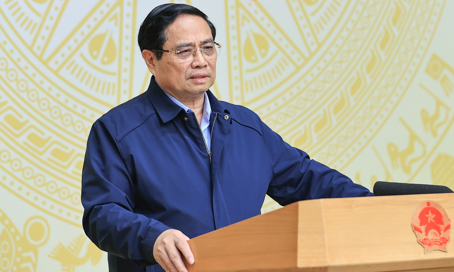 Thủ tướng Phạm Minh Chính. (Ảnh: VGP)