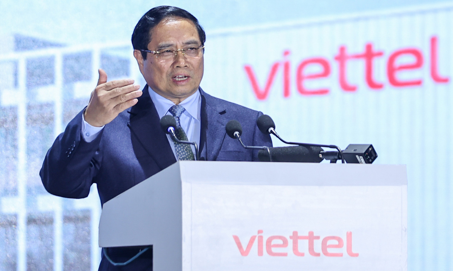 Thủ tướng Phạm Minh Chính. (Ảnh: VGP)