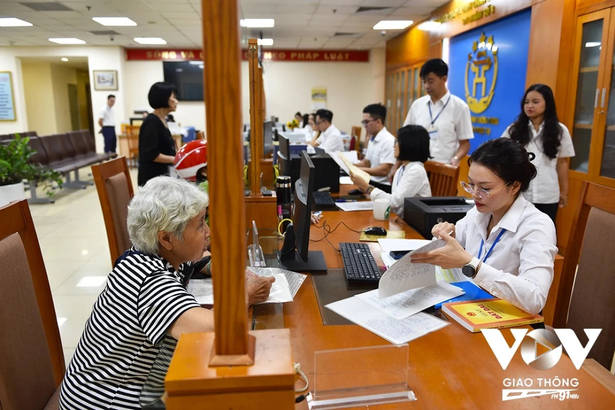 Mô hình chính quyền hai cấp ở Hà Nội hướng tới gần dân, sát dân, phục vụ Nhân dân.