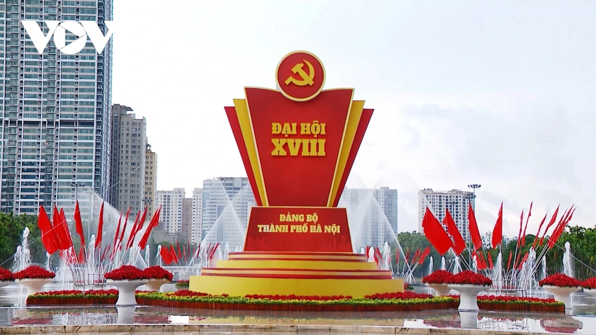 Thủ đô Hà Nội quyết tâm, tinh thần tiên phong, sẵn sàng hiện thực hóa các mục tiêu, tầm nhìn Đại hội đại biểu toàn quốc lần thứ XIV của Đảng.