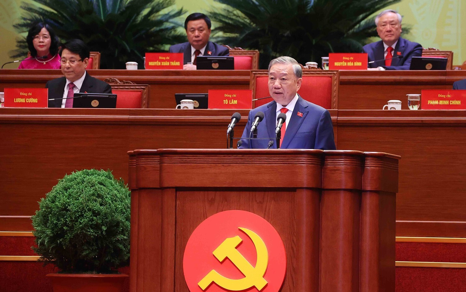 Tổng Bí thư Tô Lâm. (Ảnh: TTXVN)