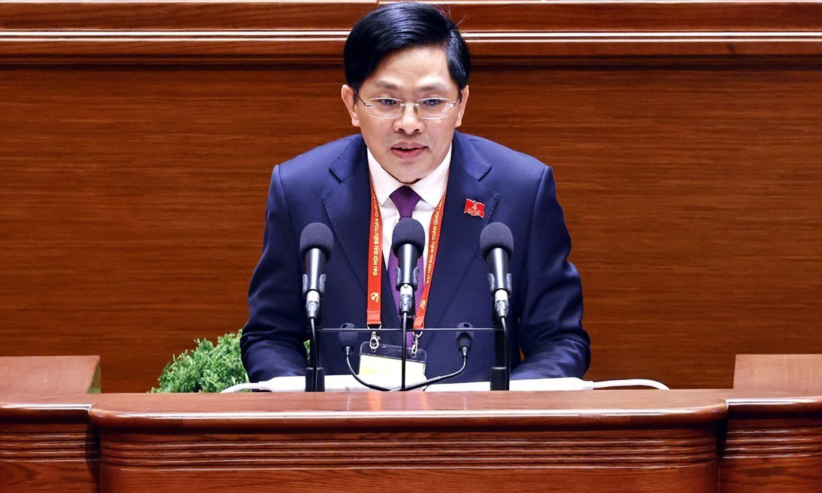 Phó Trưởng Ban Nội chính Trung ương Đặng Văn Dũng. (Ảnh: TTXVN)