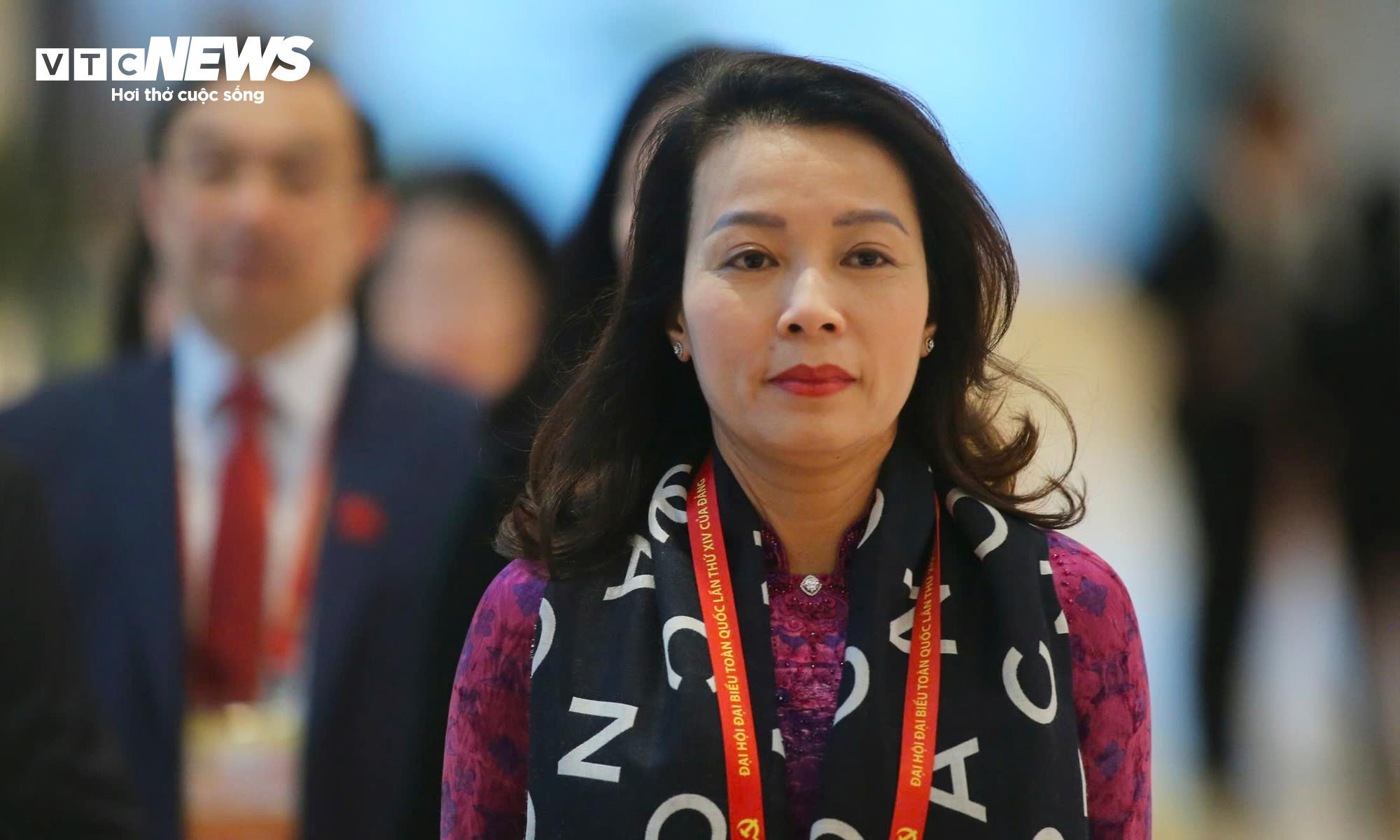 Đại biểu tham dự Đại hội XIV của Đảng. (Ảnh: Duy Thành)