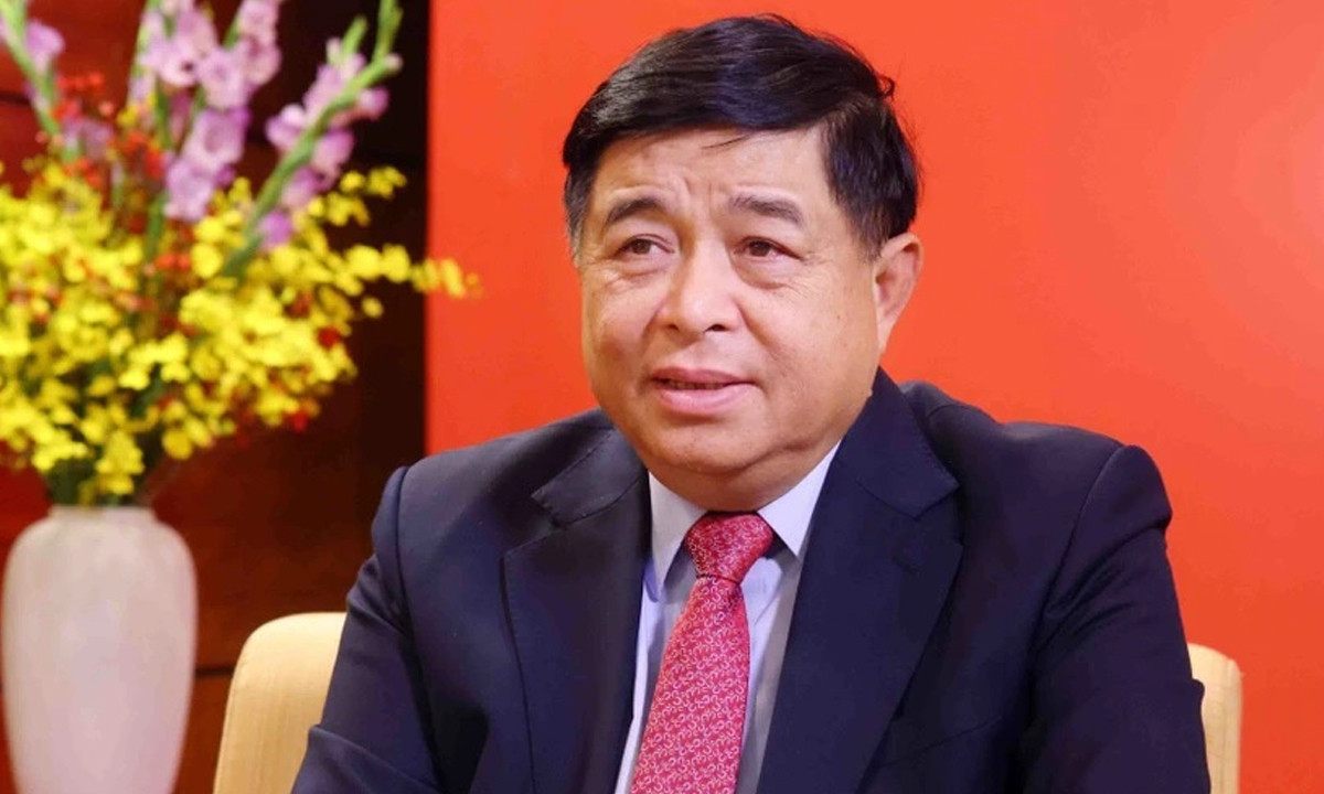 Phó Thủ tướng Nguyễn Chí Dũng.