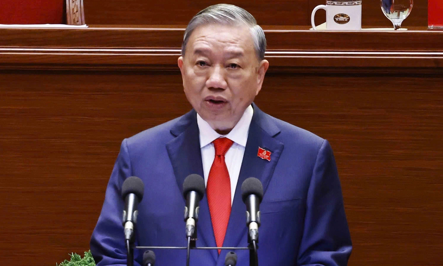 Tổng Bí thư Tô Lâm. (Ảnh: TTXVN)