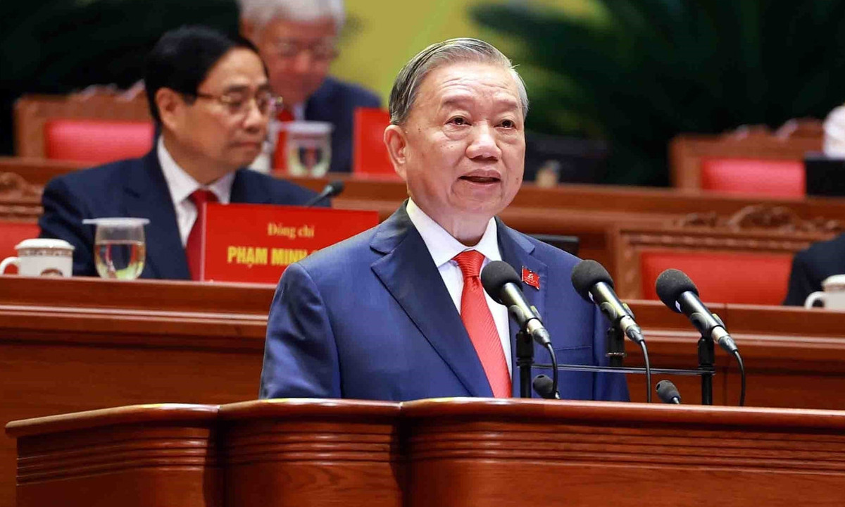 Tổng Bí thư Tô Lâm. (Ảnh: TTXVN)