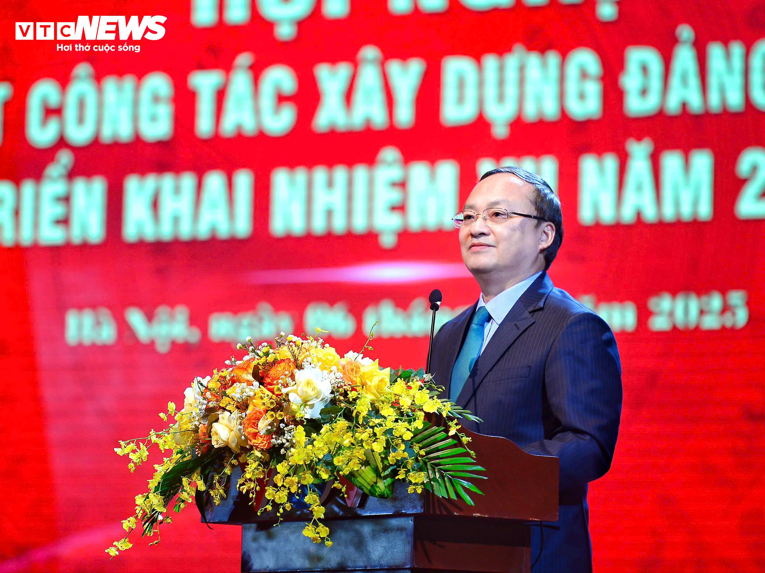 Ông Đỗ Tiến Sỹ, Ủy viên Trung ương Đảng khóa XIV, Tổng Giám đốc Đài Tiếng nói Việt Nam.