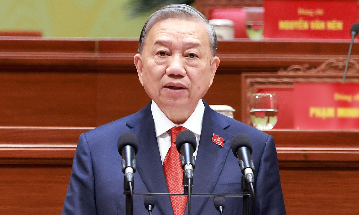 Tổng Bí thư Tô Lâm. (Ảnh: TTXVN)