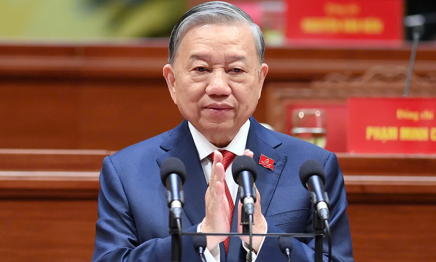 Tổng Bí thư Tô Lâm. (Ảnh: TTXVN)