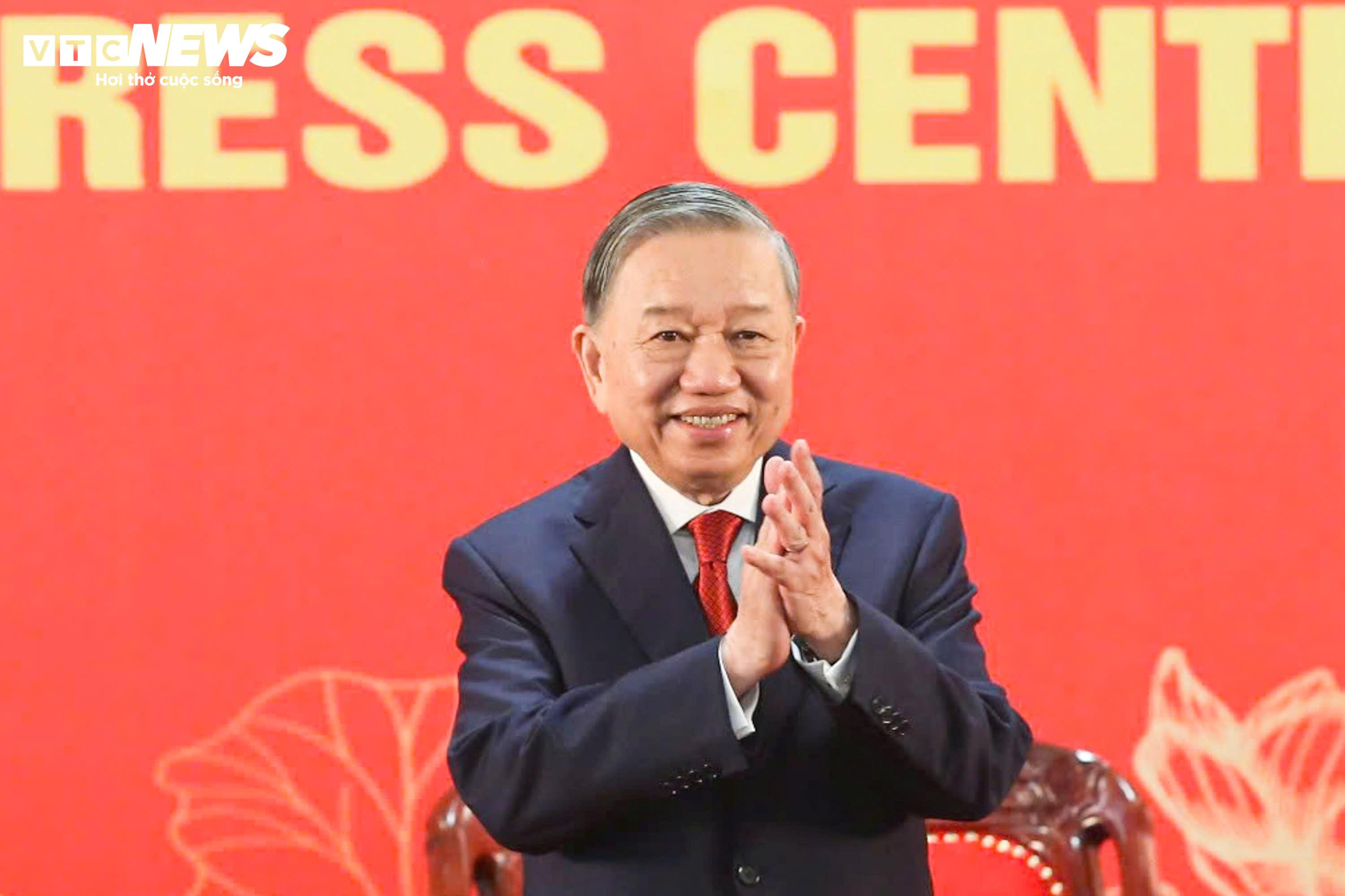 Tổng Bí thư Tô Lâm.