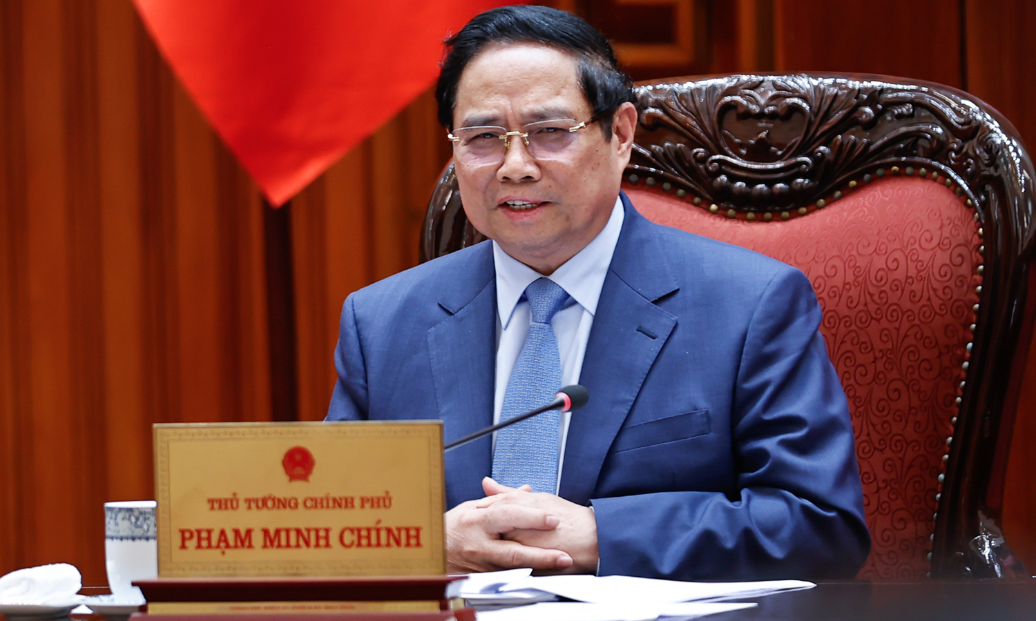 Thủ tướng Phạm Minh Chính. (Ảnh: VGP)