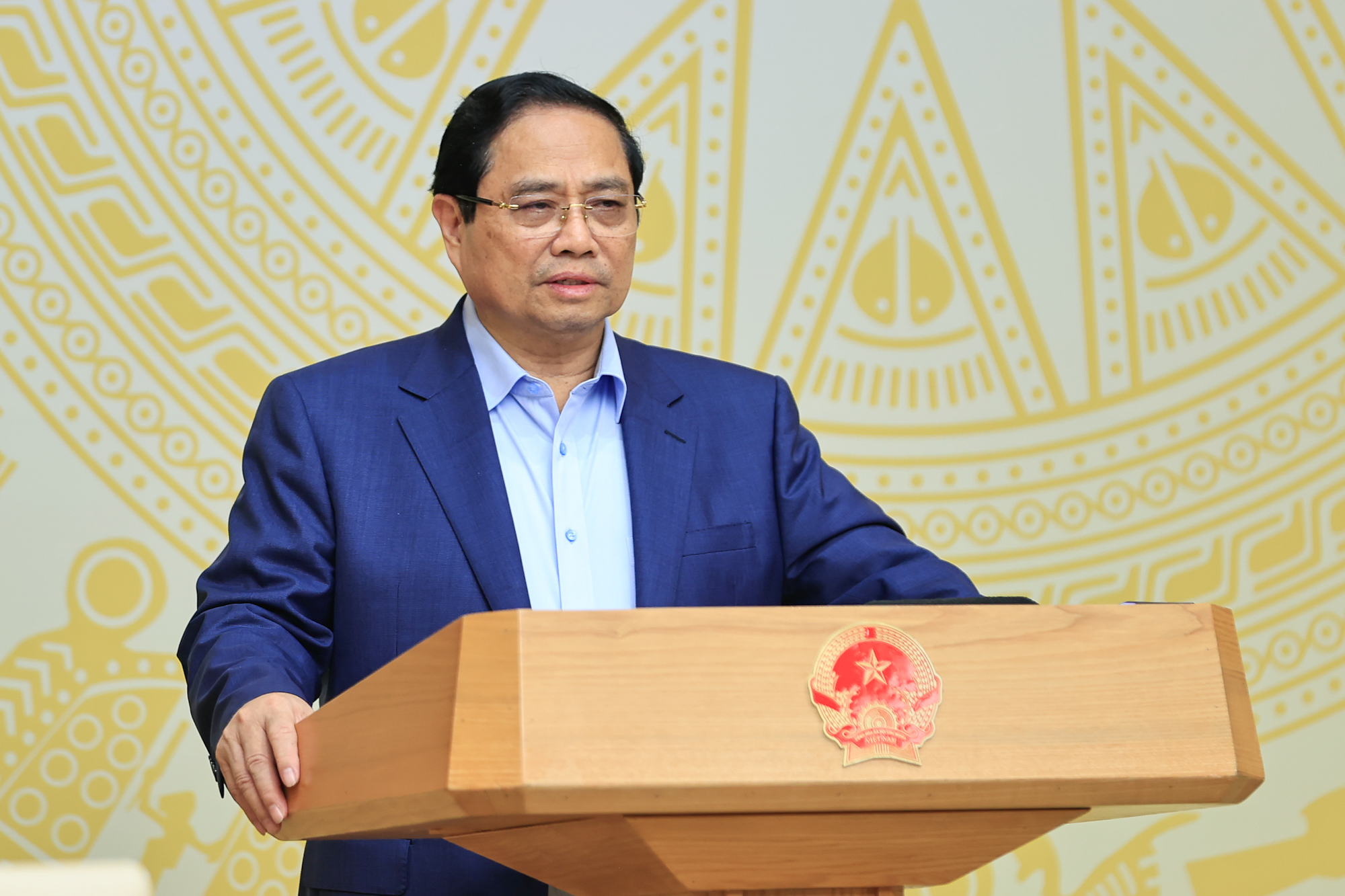 Thủ tướng Phạm Minh Chính. (Ảnh: VGP)