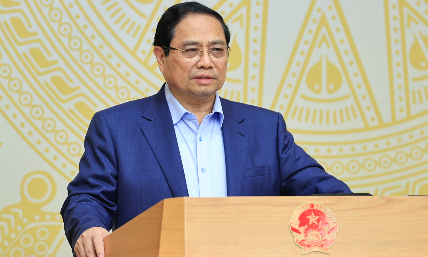 Thủ tướng Phạm Minh Chính. (Ảnh: VGP)