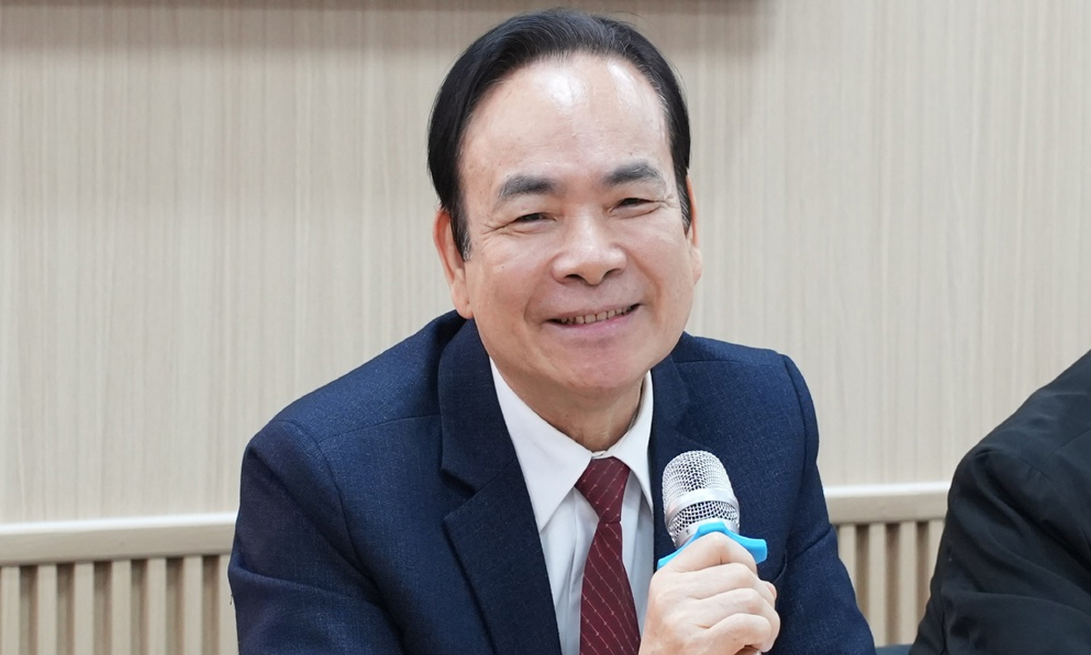 PGS.TS, Thiếu tướng Nguyễn Bá Dương, Ủy viên Hội đồng lý luận Trung ương. (Ảnh: VGP)