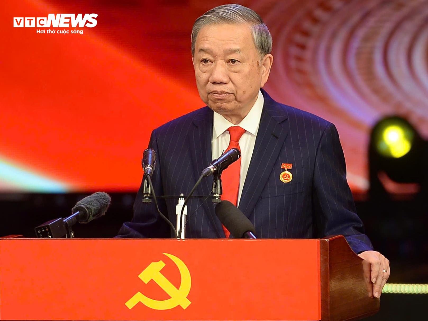 Tổng Bí thư Tô Lâm. (Ảnh: Đắc Huy)