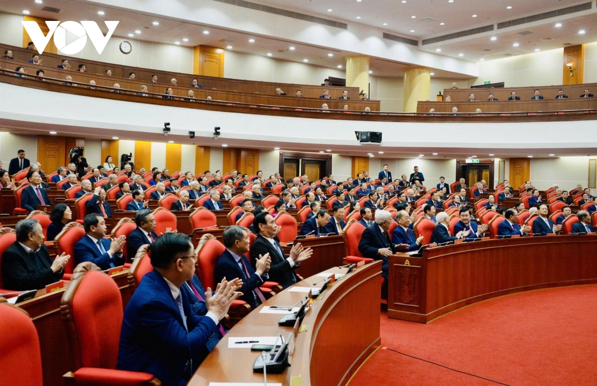 Các đại biểu tại buổi gặp mặt.