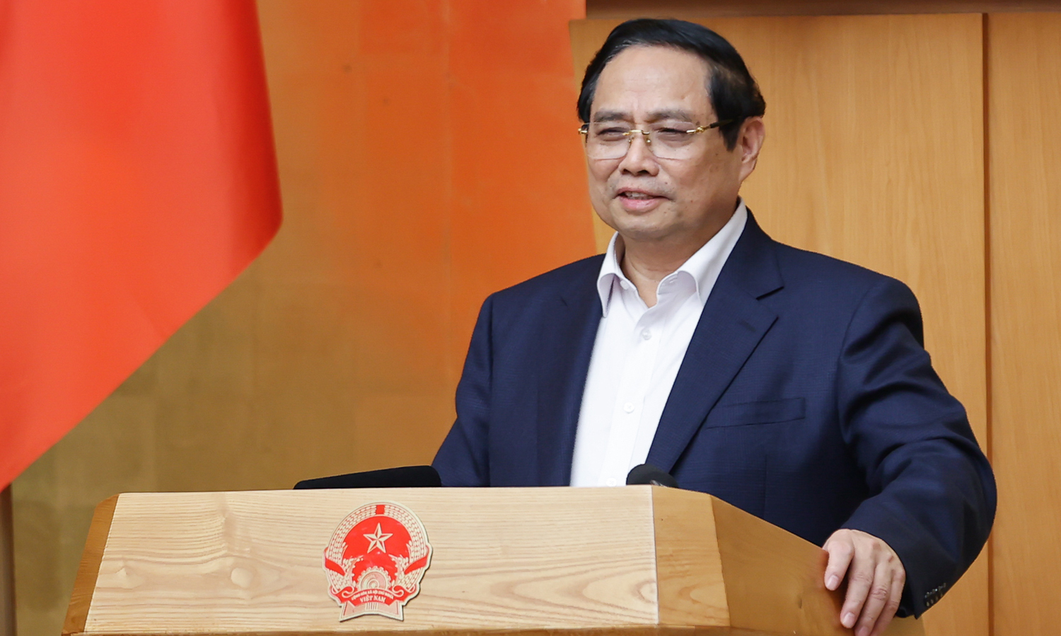 Thủ tướng Phạm Minh Chính. (Ảnh: VGP)