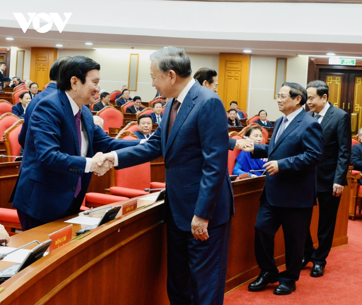 Bộ Chính trị, Ban Bí thư tổ chức buổi gặp mặt các nguyên Ủy viên Trung ương Đảng các khoá mừng Xuân Bính Ngọ 2026.