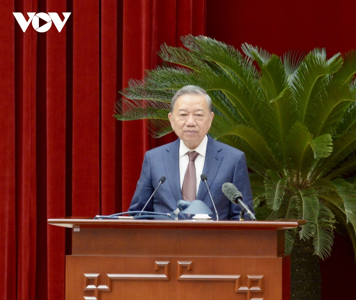 Tổng Bí thư Tô Lâm.