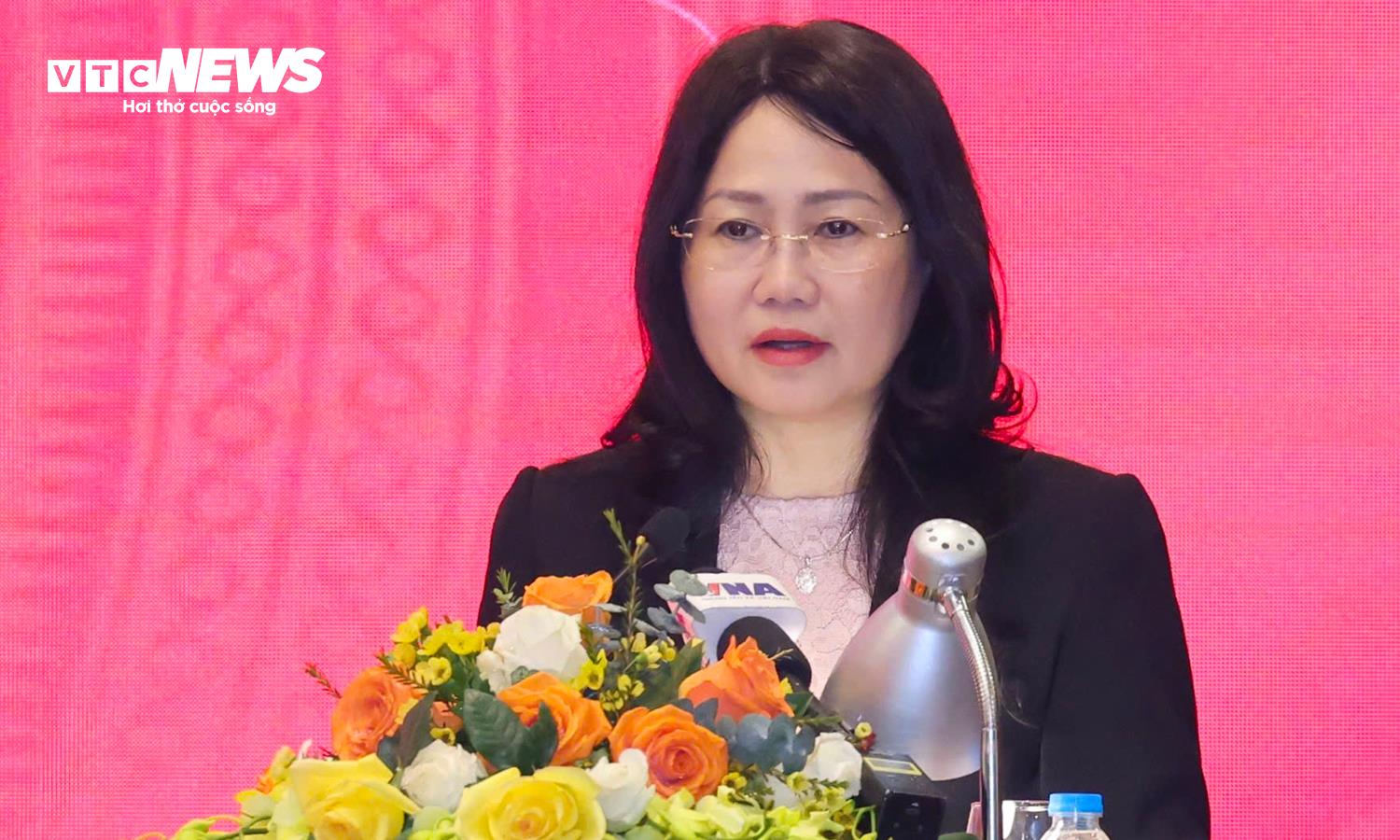 Thứ trưởng Thường trực Bộ Văn hóa, Thể thao và Du lịch Lâm Thị Phương Thanh.