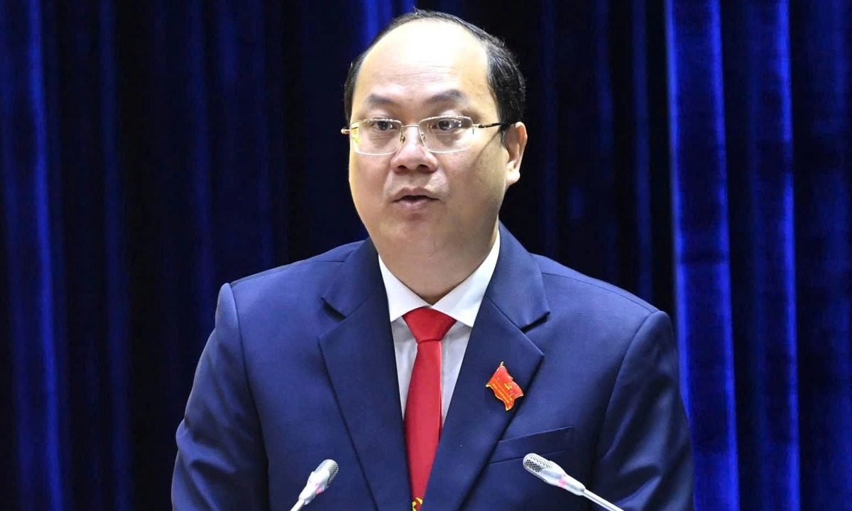 Bí thư Tỉnh ủy Cà Mau Nguyễn Hồ Hải.