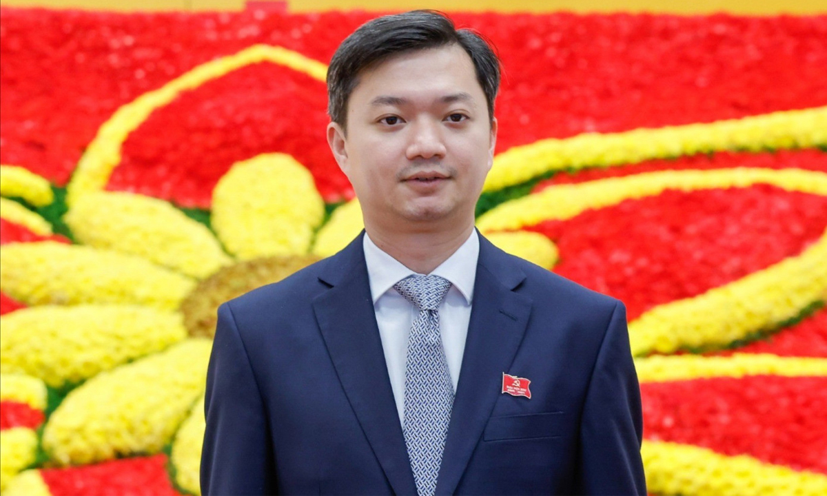 Ông Nguyễn Minh Triết, Bí thư Thường trực Trung ương Đoàn TNCS Hồ Chí Minh, Chủ tịch Hội Sinh viên Việt Nam.