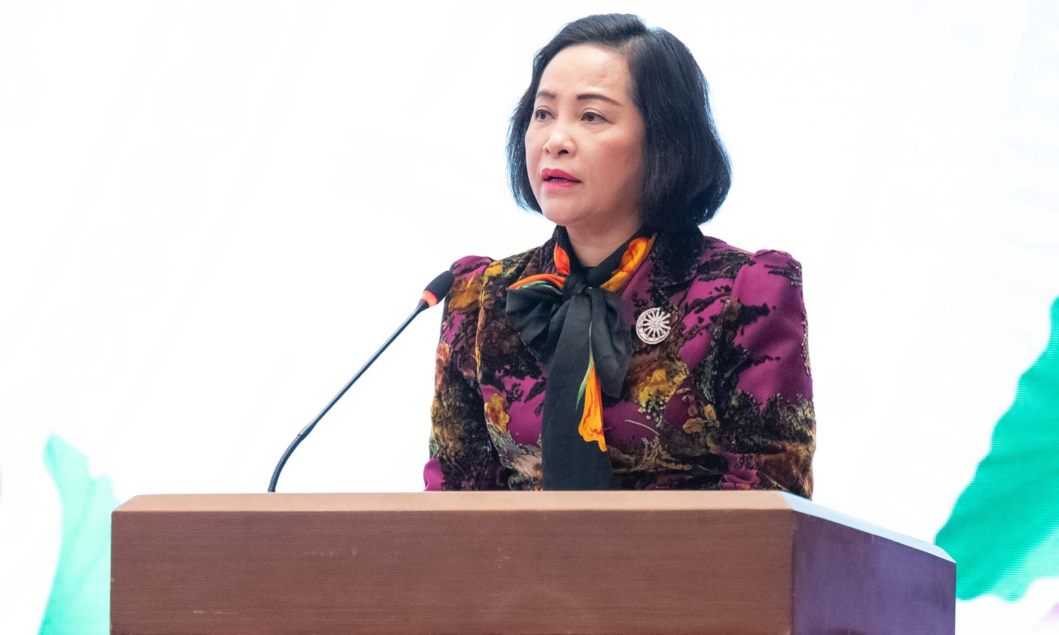 Phó Chủ tịch Quốc hội Nguyễn Thị Thanh.