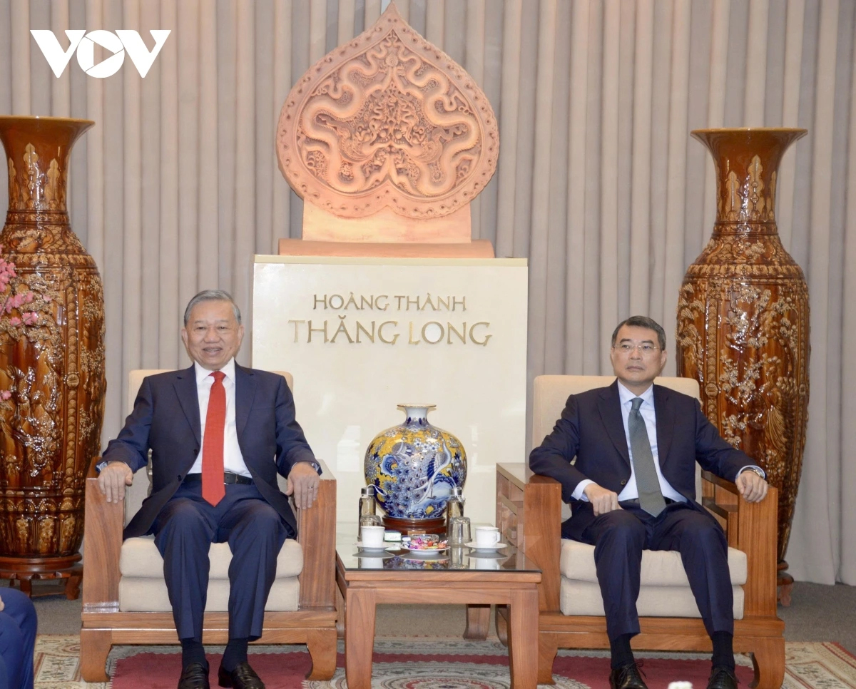 Hình ảnh Tổng Bí thư Tô Lâm dâng hương tại Hoàng thành Thăng Long và Nhà 67 - 3