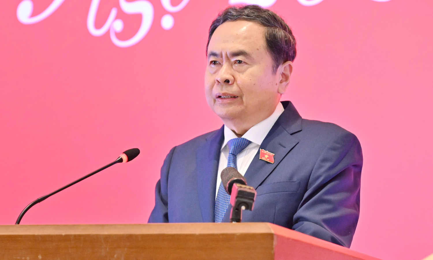 Chủ tịch Quốc hội Trần Thanh Mẫn.