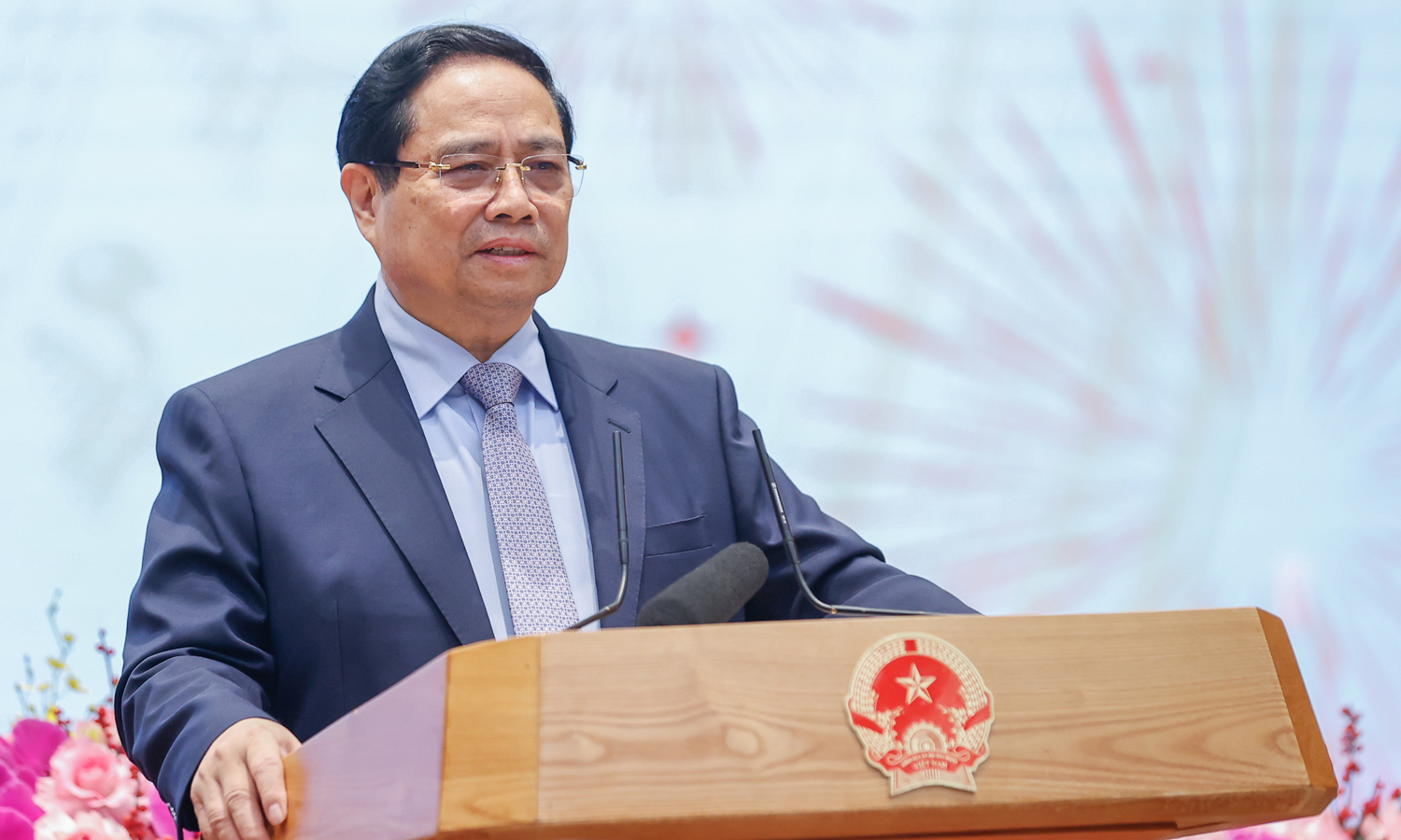 Thủ tướng Phạm Minh Chính. (Ảnh: VGP)