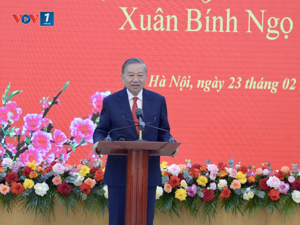 Tổng Bí thư Tô Lâm.