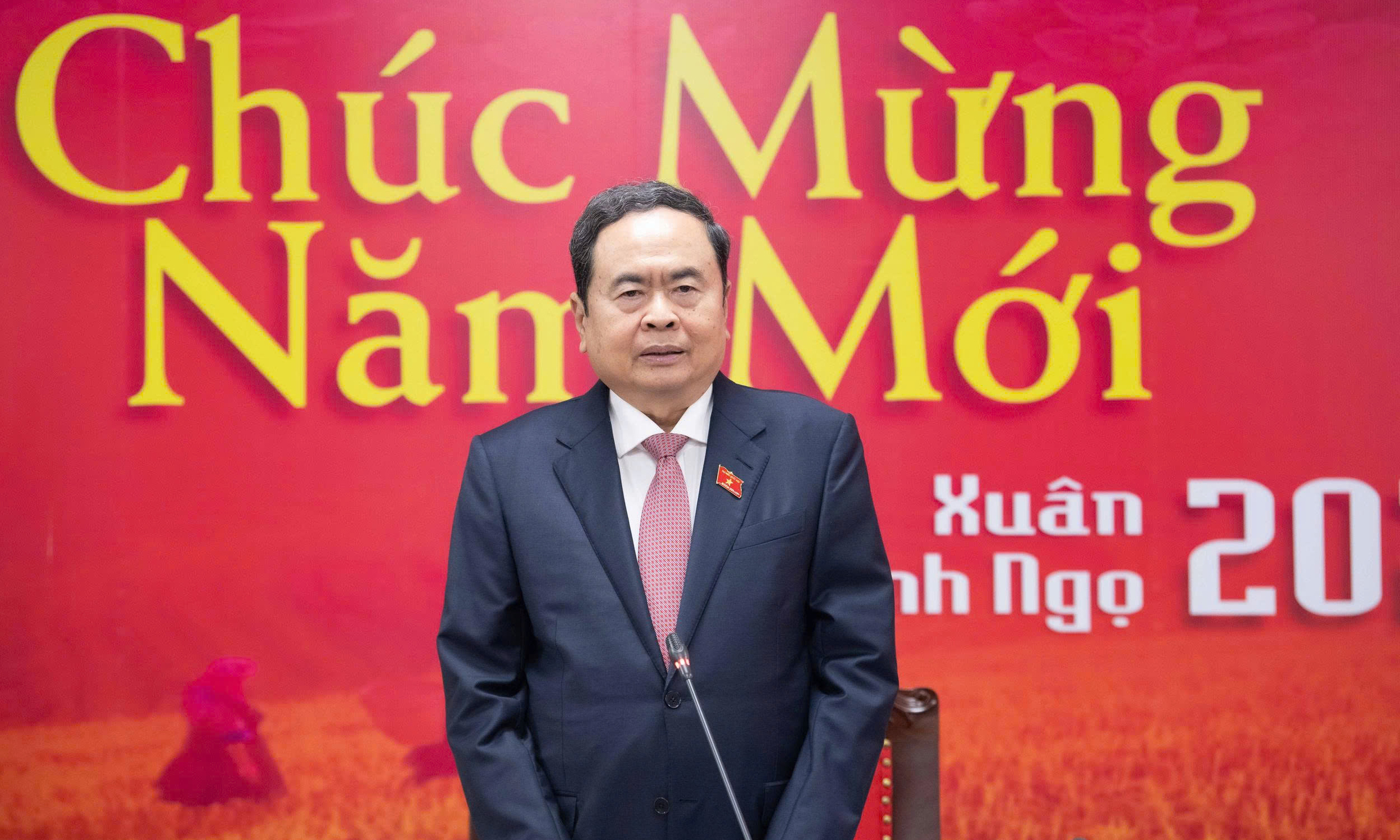 Chủ tịch Quốc hội Trần Thanh Mẫn.