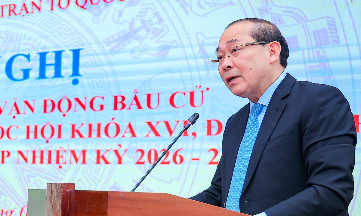 Phó Chủ tịch Ủy ban Trung ương MTTQ Việt Nam Hoàng Công Thủy.