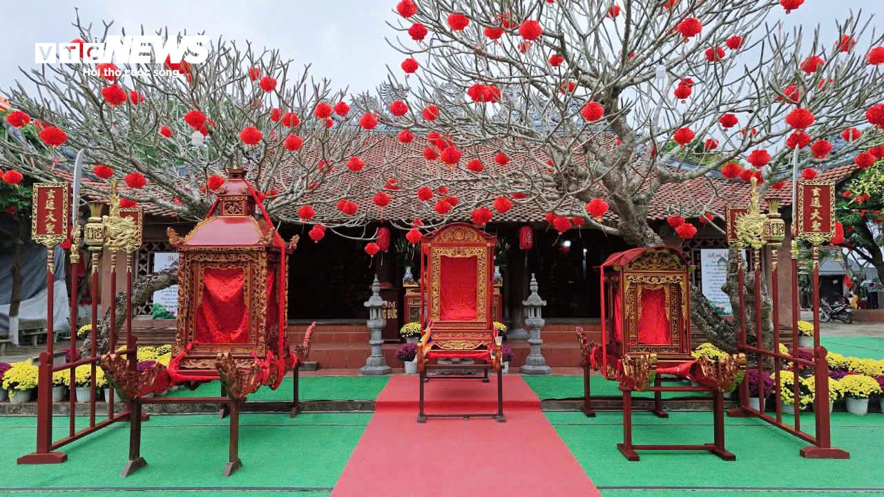 Quần thể di tích lịch sử văn hóa đền - chùa Phượng Vũ được xây dựng từ đời nhà Lý, vào khoảng năm Đinh Tỵ, cách nay hơn 900 năm. Đây là nơi tôn thờ đức Đệ Tam Thánh Tổ Lý triều Quốc sư Từ Đạo Hạnh và Vua Lý Thần Tông - người đã có công giúp dân trồng lúa, trồng dâu, cơi đê gieo hạt, đắp đê trị thủy, trừ đạo ôn hại lúa và chữa bệnh cứu người; truyền kinh giảng đạo, cứu độ chúng sinh.