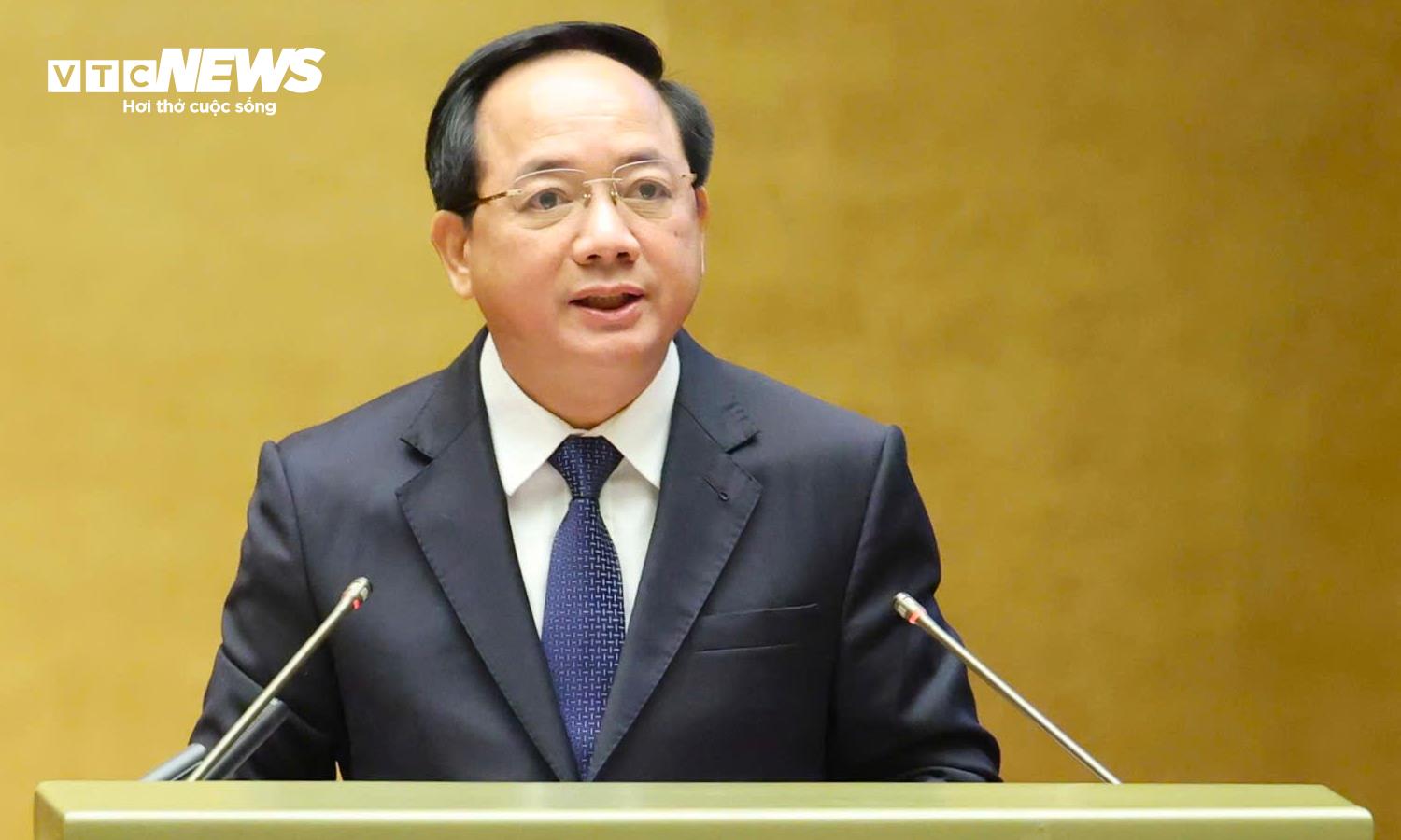 Trưởng ban Tuyên giáo và Dân vận Trung ương Trịnh Văn Quyết.