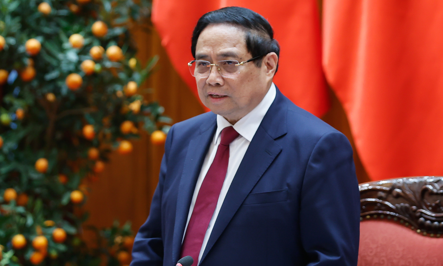 Thủ tướng Phạm Minh Chính.