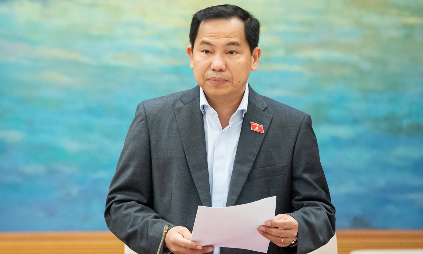 Tổng Thư ký Quốc hội, Chủ nhiệm Văn phòng Quốc hội Lê Quang Mạnh.