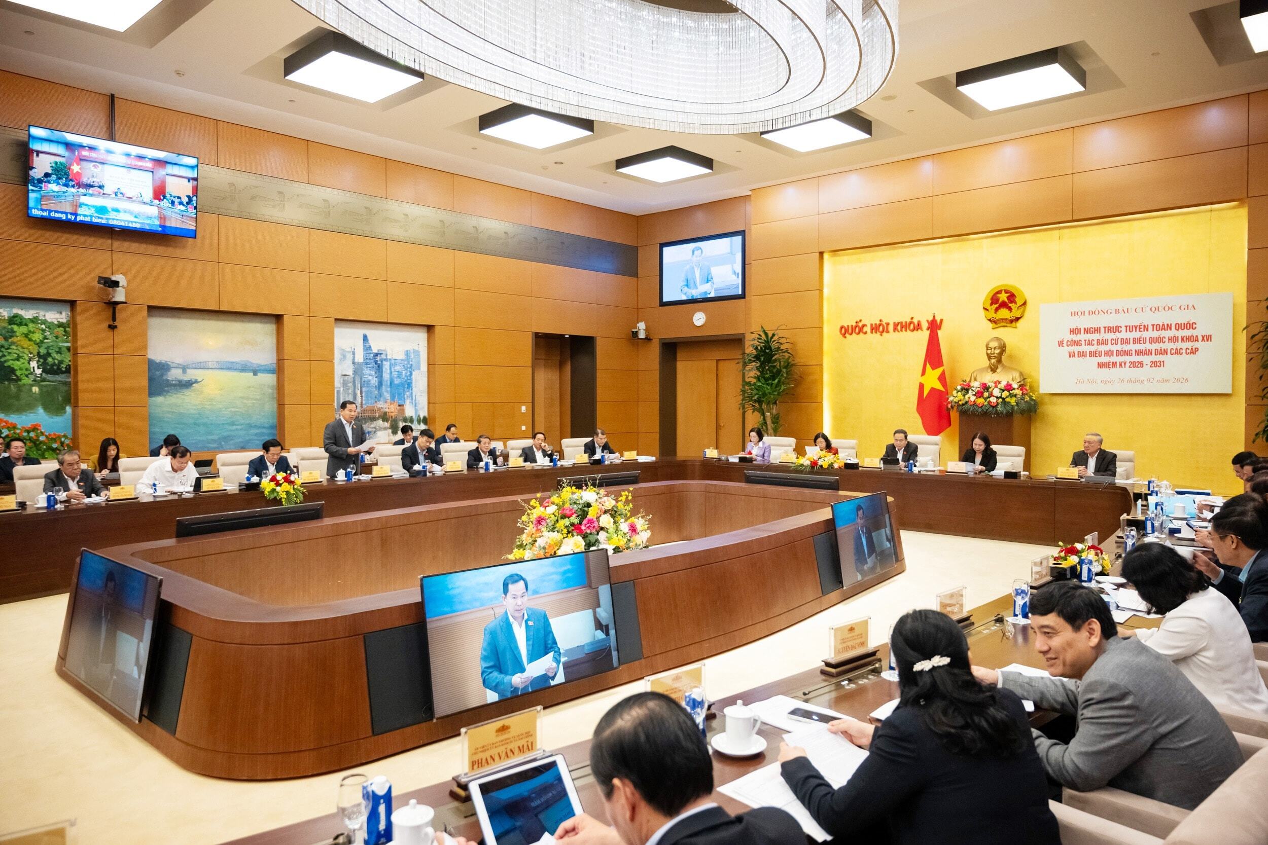 Quang cảnh hội nghị.