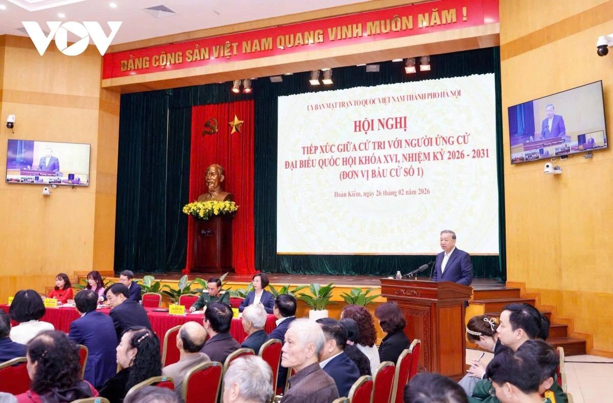 Tổng Bí thư Tô Lâm.