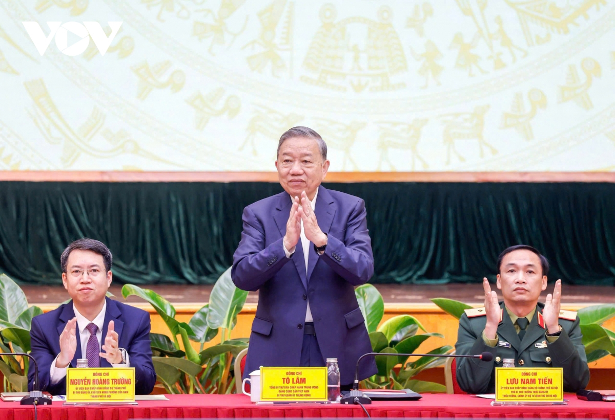 Tổng Bí thư Tô Lâm.