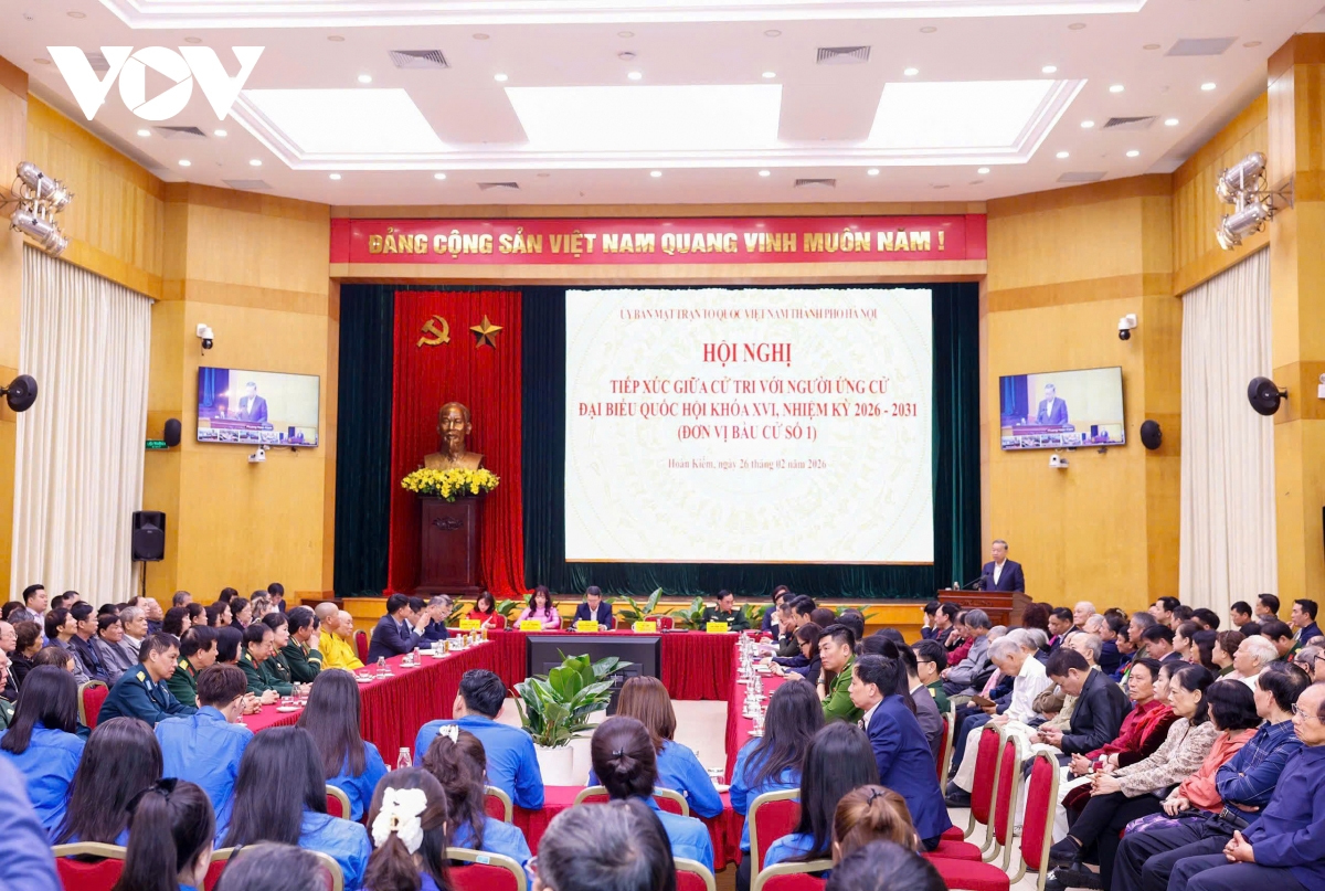 Quang cảnh hội nghị.