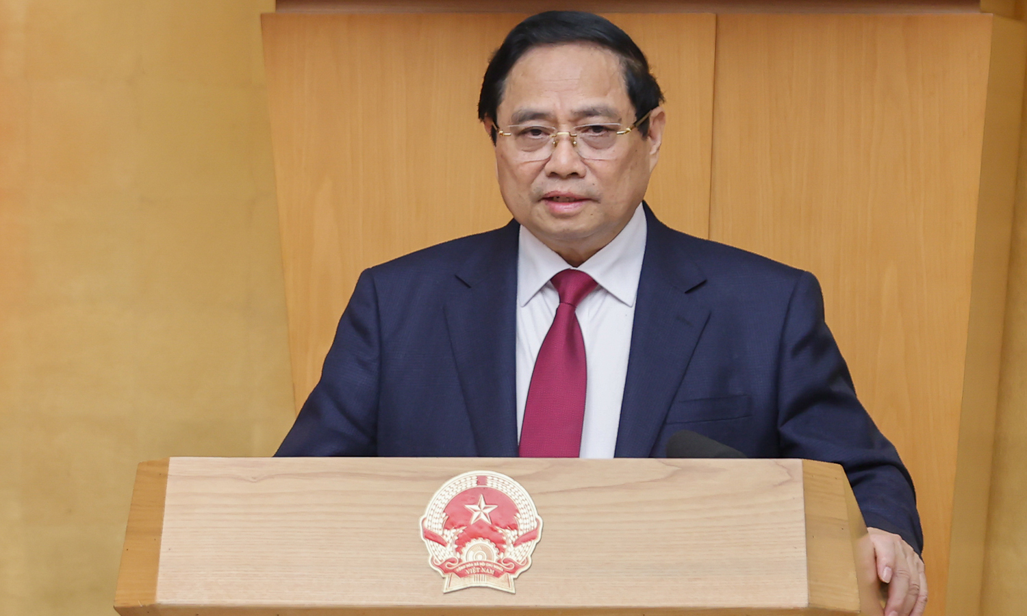 Thủ tướng Phạm Minh Chính. (Ảnh: VGP)