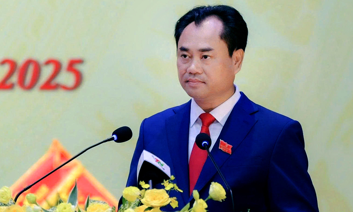 Ông Trịnh Việt Hùng.