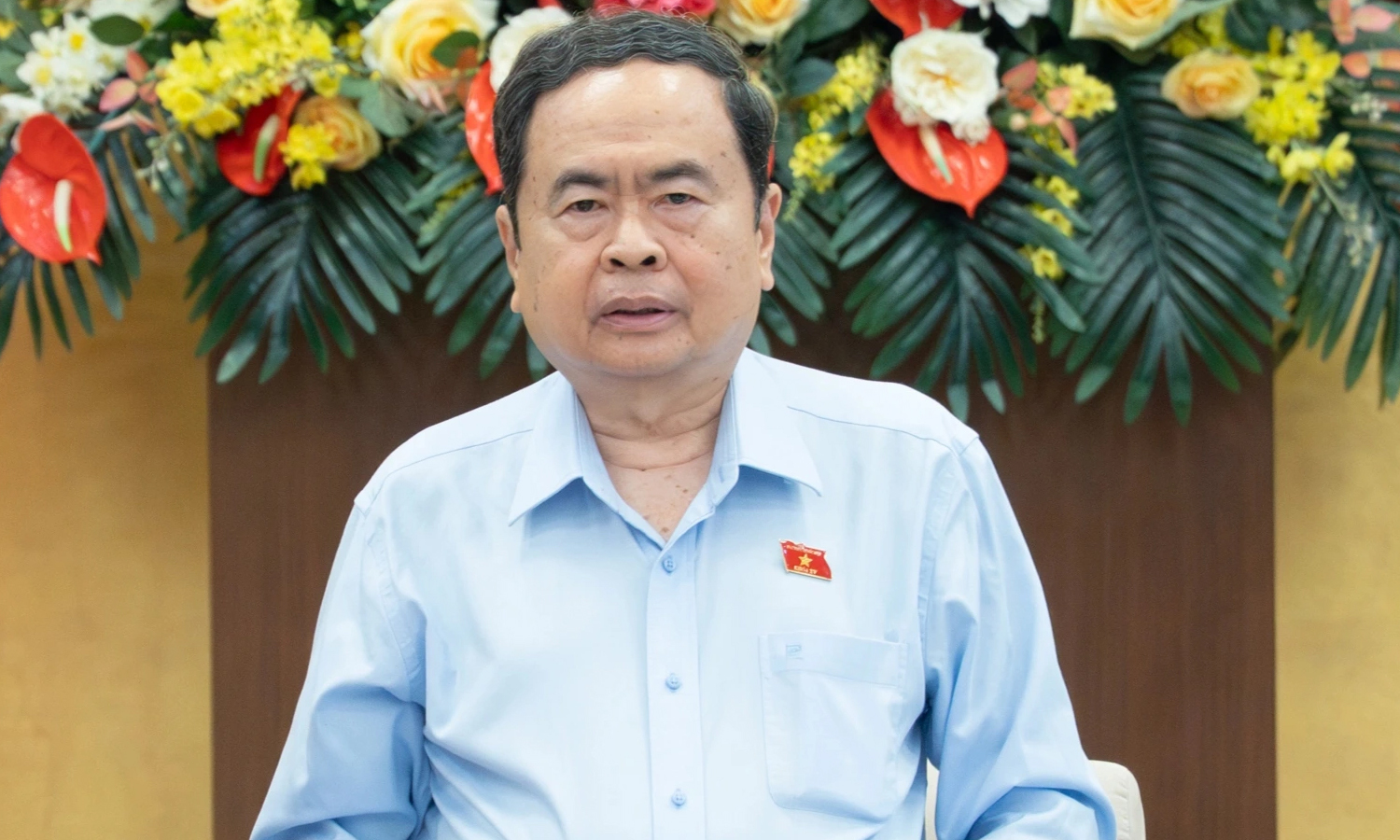 Chủ tịch Quốc hội Trần Thanh Mẫn.